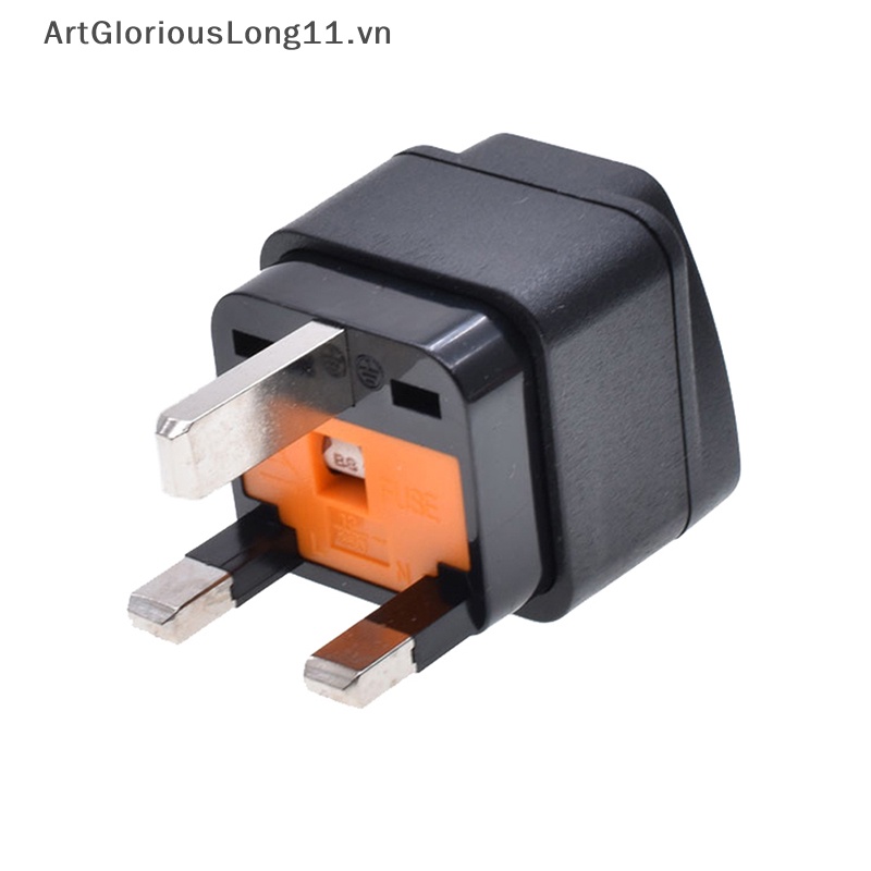 ArtGloriousLong UK Travel Plug Adapter Type G Multi-type Conversion ...