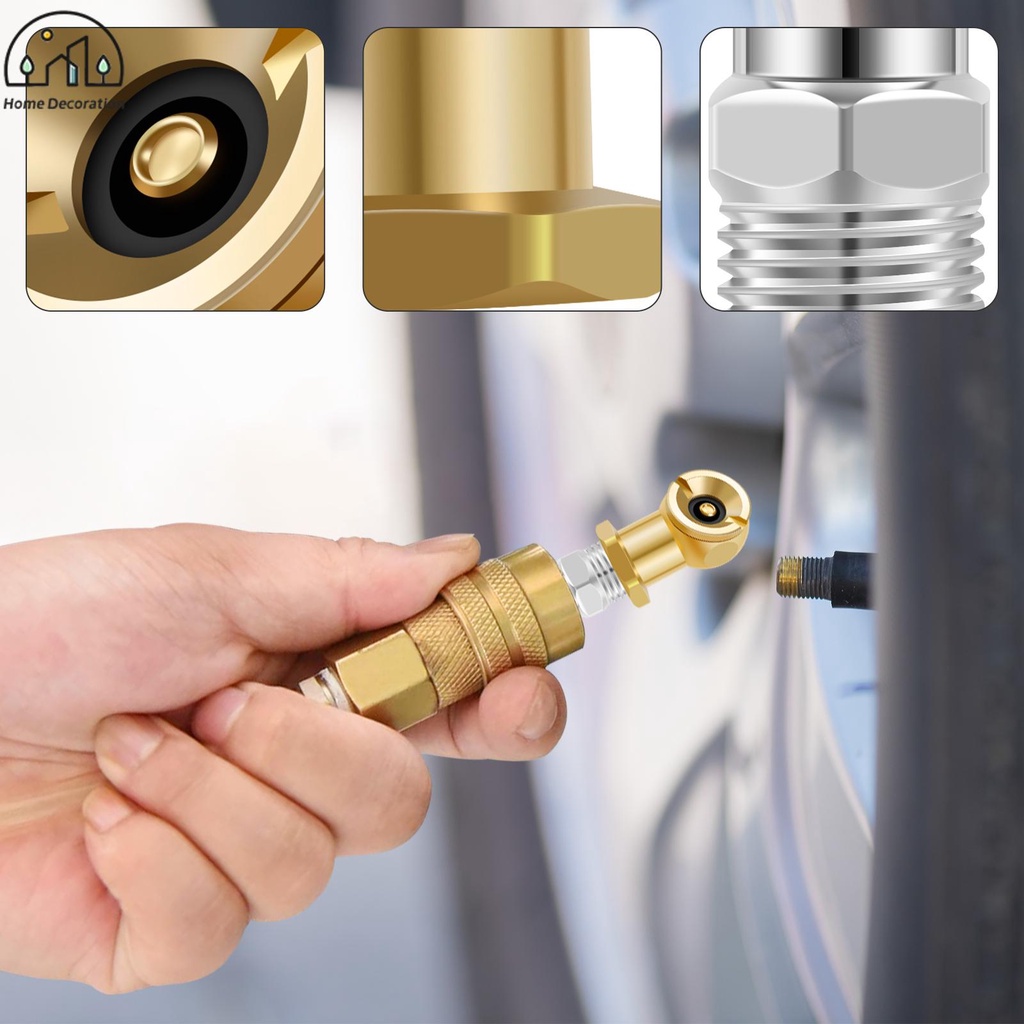 thumbnail image 2 of Spurtar Closed Ball Air Chuck For Tires Air Compressor Attachments... 2 of 12