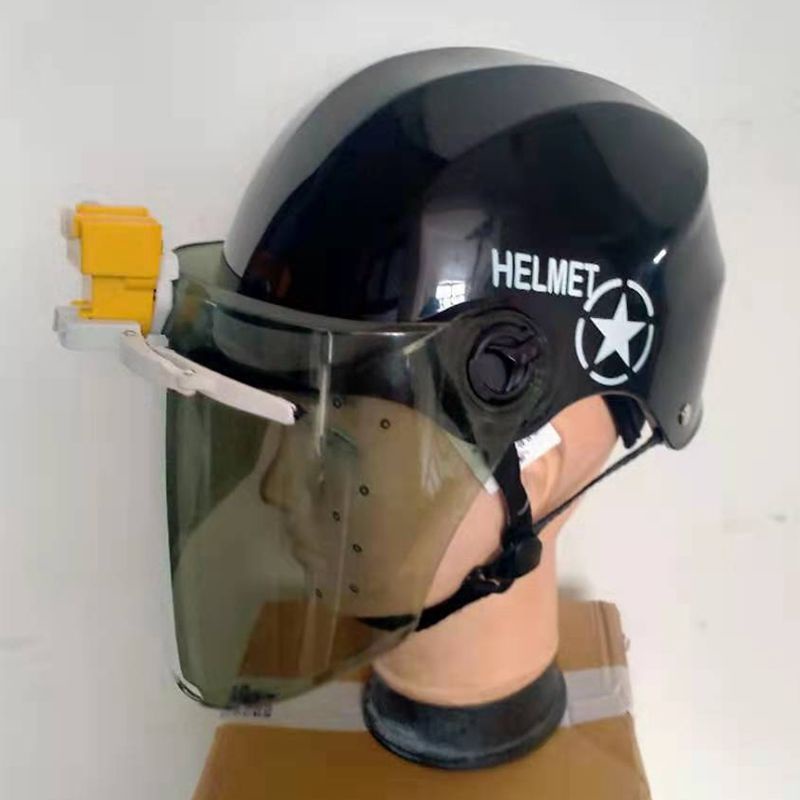 Helmet Wiper Glass Wiper Helmet Wiper Installation-Free Rechargeable