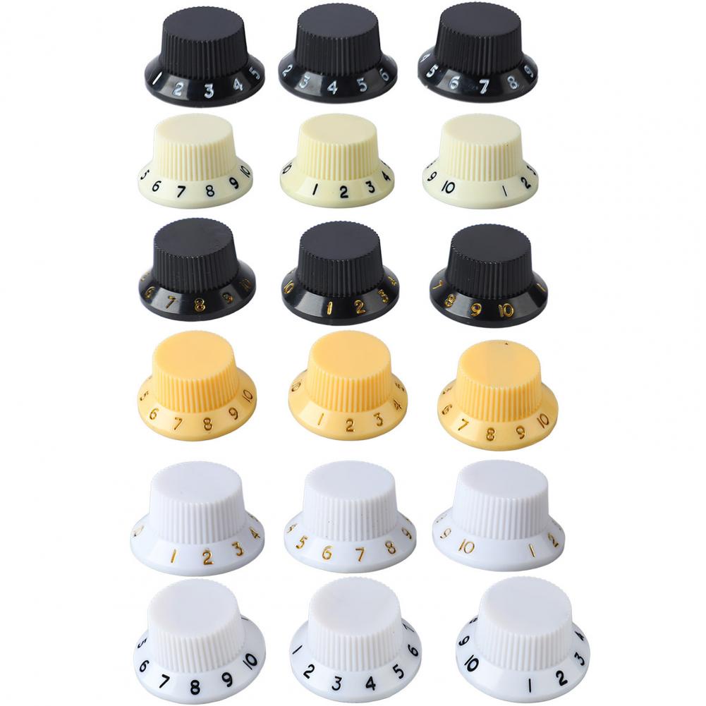 Volume Rotary Knob Compact Size Electric Guitar Knobs for Musical ...