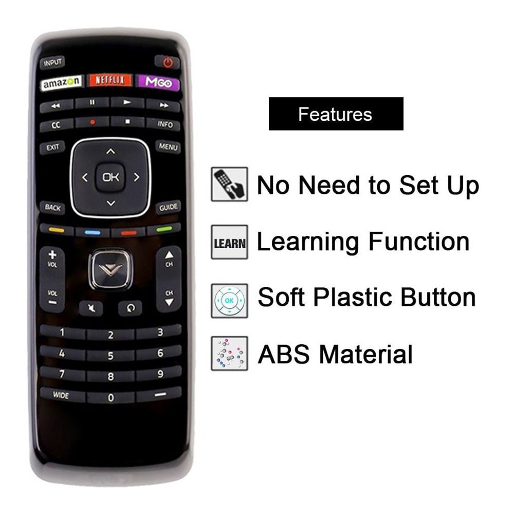For vizio New XRT112 TV Remote Control TV E552VLE M3D470KD M3D470KDE ...