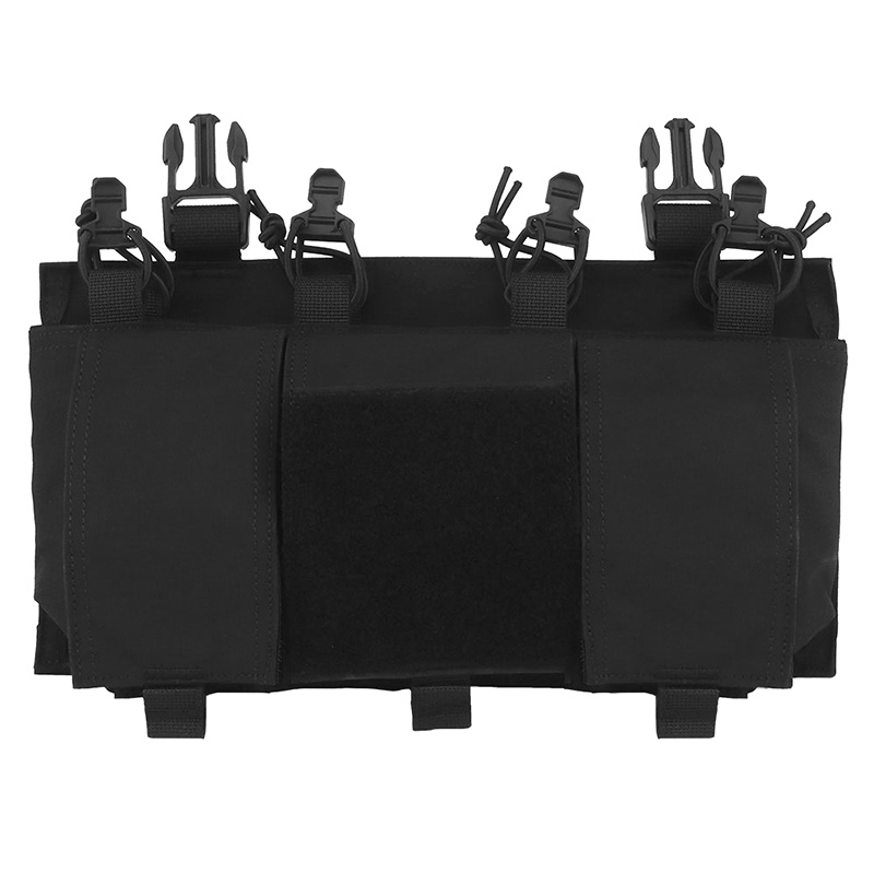 IDOGEAR Tactical Chest Rig Front panel Multi-function Tool Pouch For ...