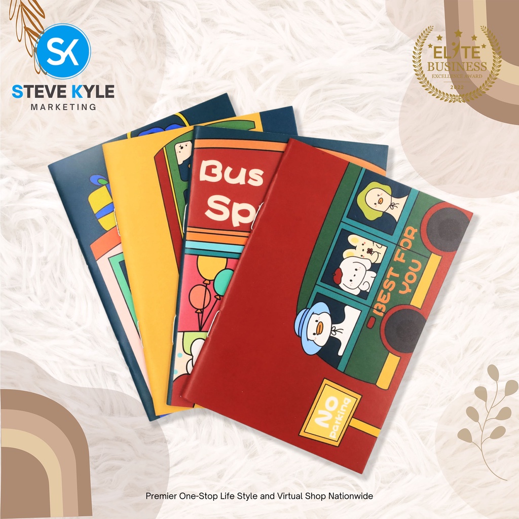 Mini Random Kawaii Design NoteBook | Shopee Philippines