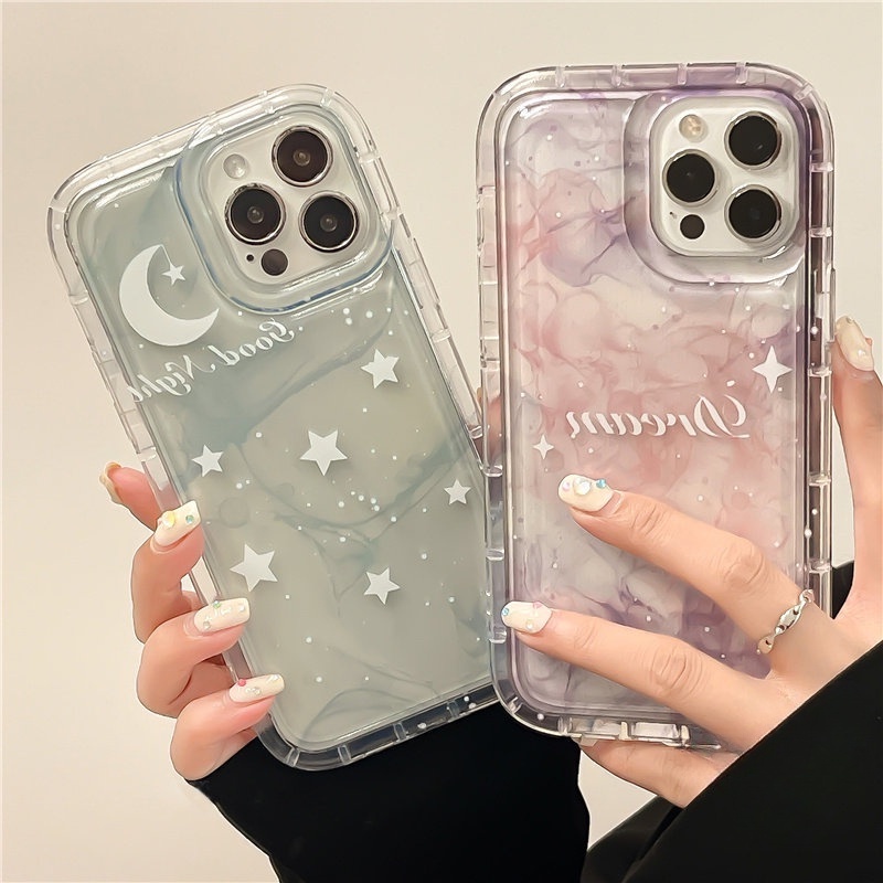 Cartoon Airbag Shockproof Case Compatible for iPhone 11 14 13 12 Pro ...