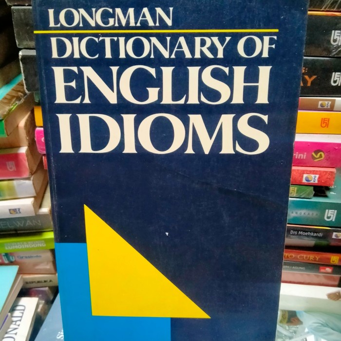 Ori LONGMAN DICTIONARY OF ENGLISH IDIOMS Shopee Philippines