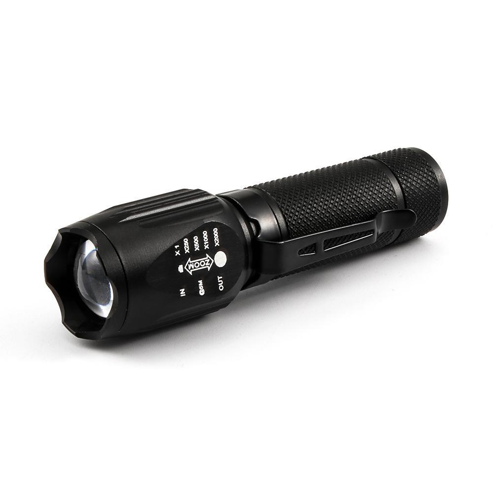 SkidProof Camping Torch 3 Lighting Modes for Outdoor Adventures with