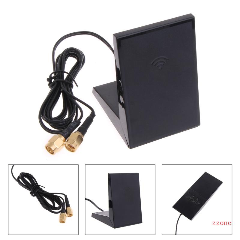 zzz 2 4GHz 5GHz Antenna Magnetic Base for PC Desktop Computer WiFi ...