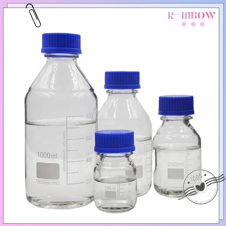 100ML/250ML/500ML PYREX Reagent Bottle Universal High Temperature