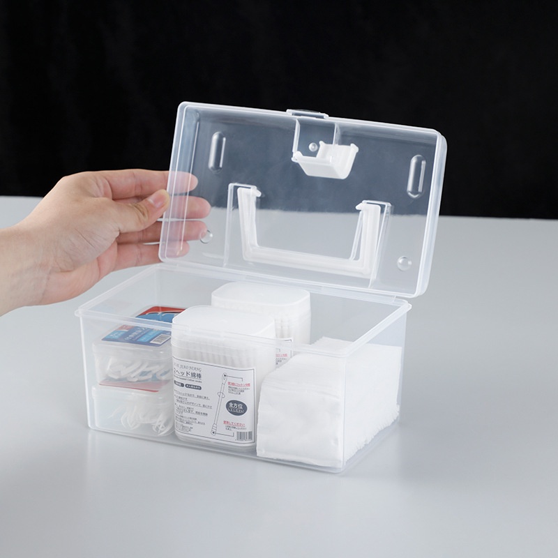 Family Medical Box Small Household Medicine Box First Aid Medicine ...