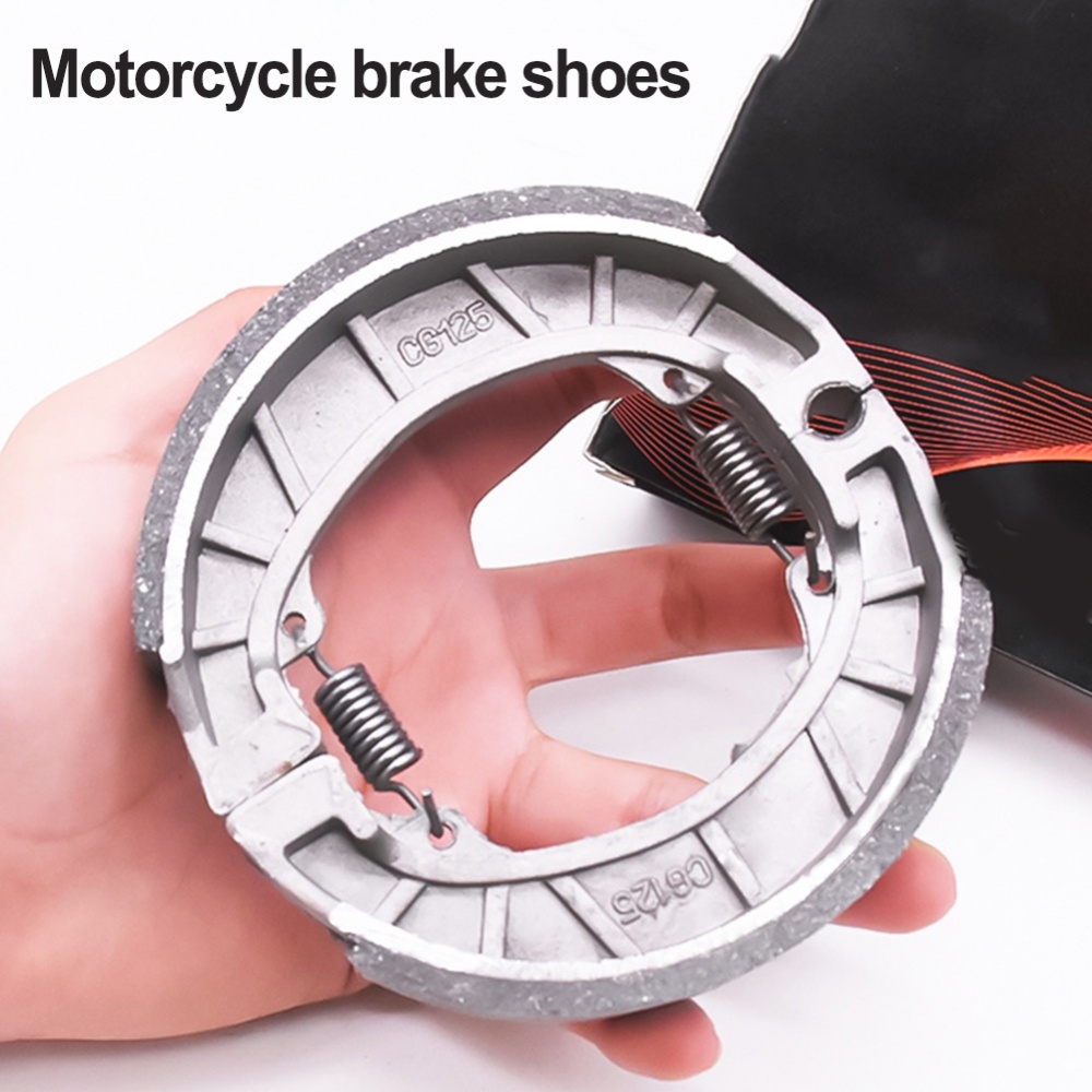 110 Brake Shoes Brake Drum Set Ebike Brake Pads Ebike Replacement Parts