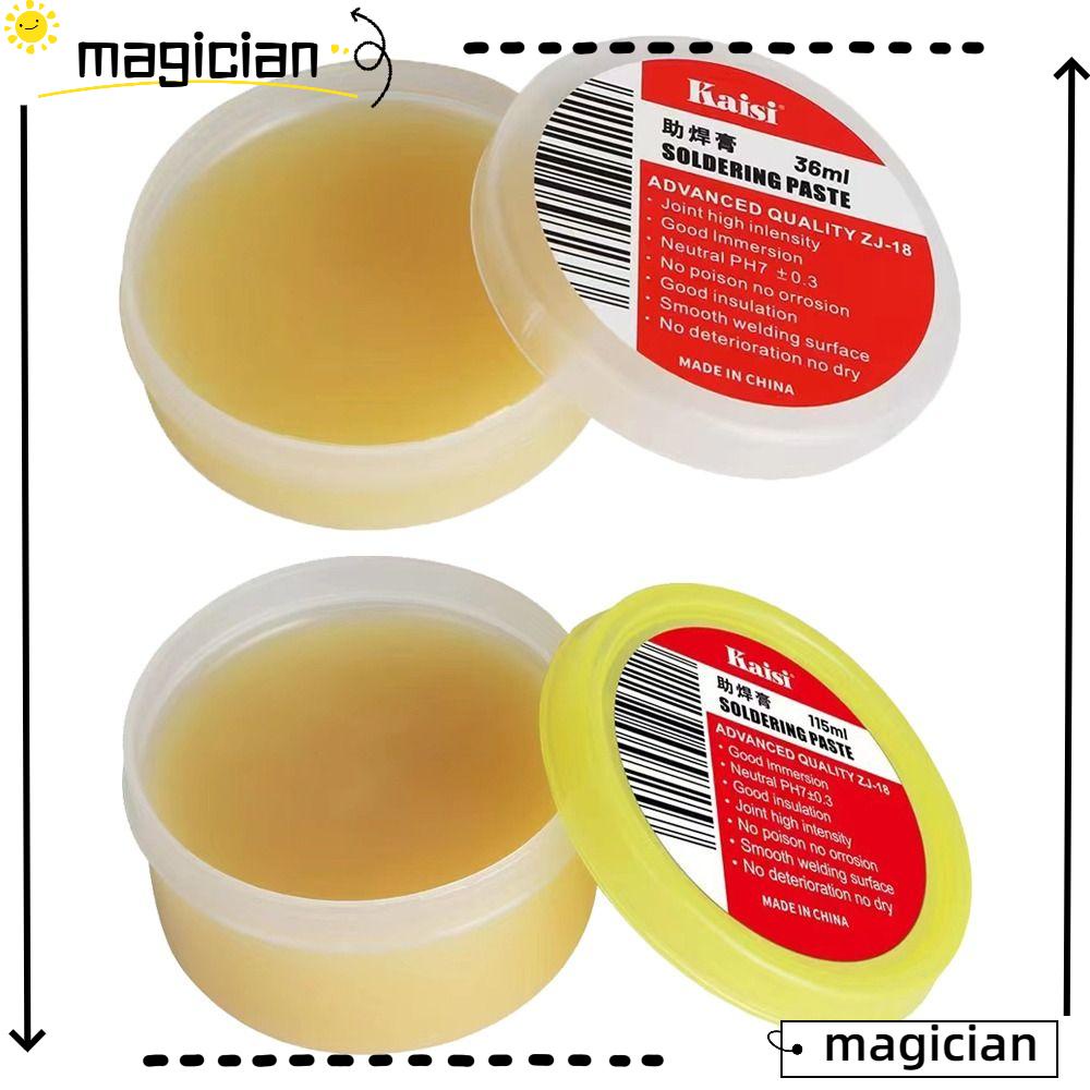 MAG NoClean Solder Paste, 115ml/36ml Halogenfree Soldering Repair