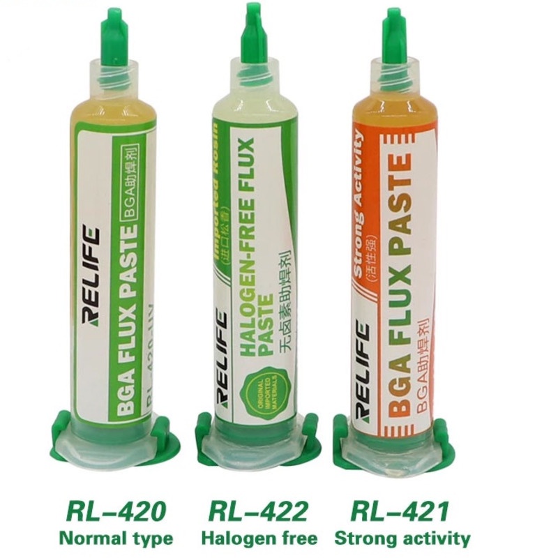 Leadfree 10ML Halogenfree BGA Soldering Flux Paste Grease Welding
