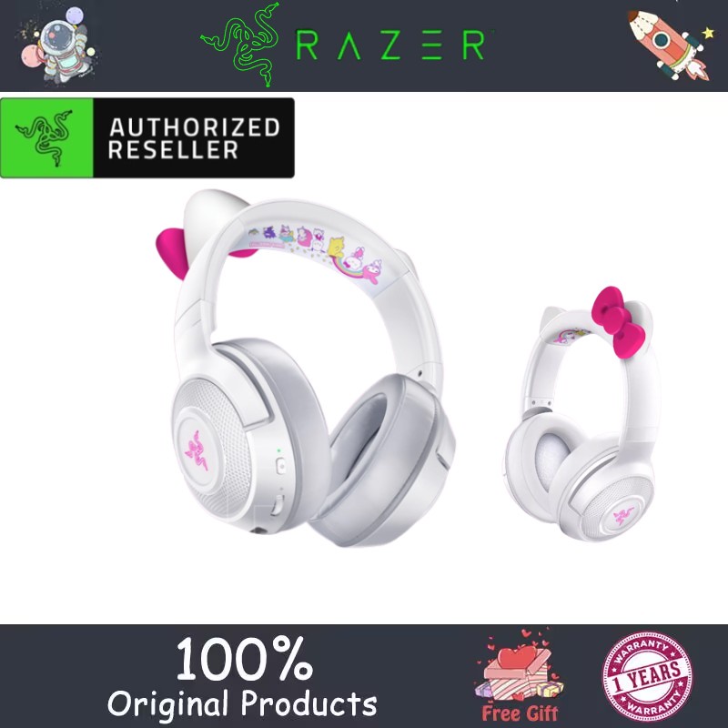 Razer Hello Kitty Sanrio Headset Shopee Philippines
