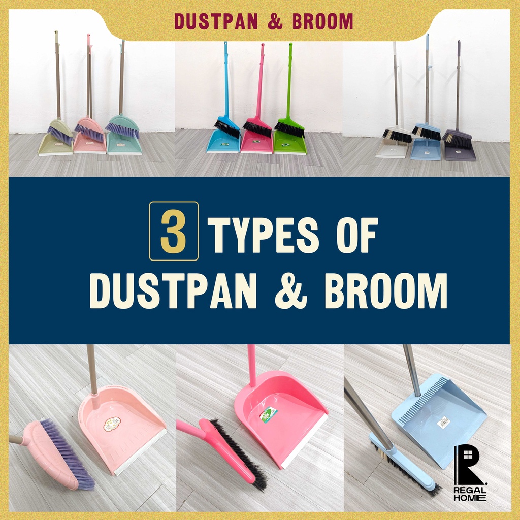Dustpan And Broom Easy House Cleaning Brooms And Dustpan Floor Cleaning