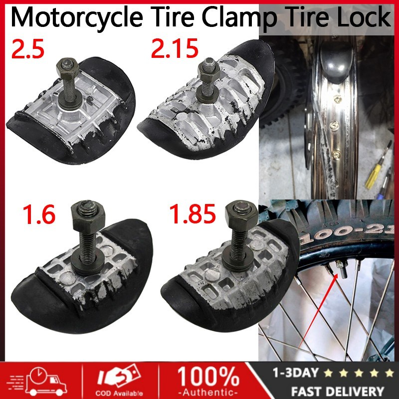 Motorcycle Wheel Lock VOZINMOST Size: Dirt Bike Wheel Rim