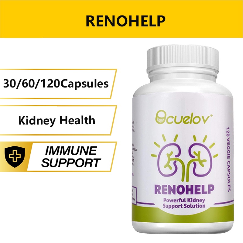 Kidney Nutrition Supplement Kidney Health, Urine Flow, Cleaning and