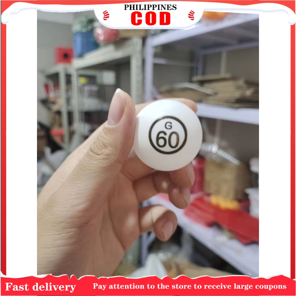 175 large digital bingo balls Shopee Philippines