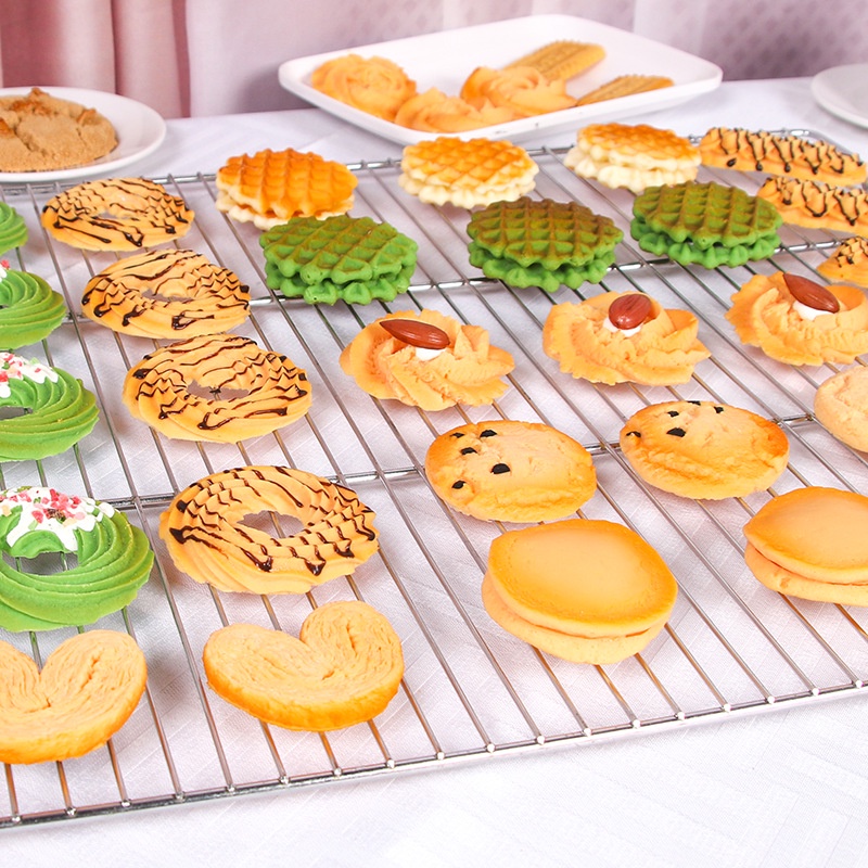 Fake Cookies & Biscuits - Artificial Realistic Food Prop For Decoration, Display, Models - View #5