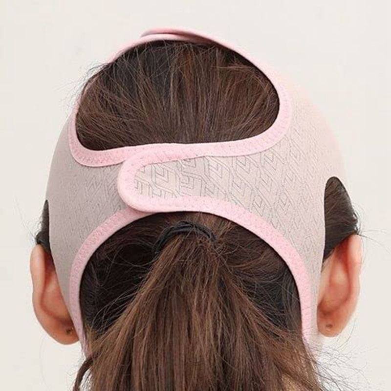 Beauty Face Sculpting Sleep Masks, V Line Shaping Face Masks, V Line ...