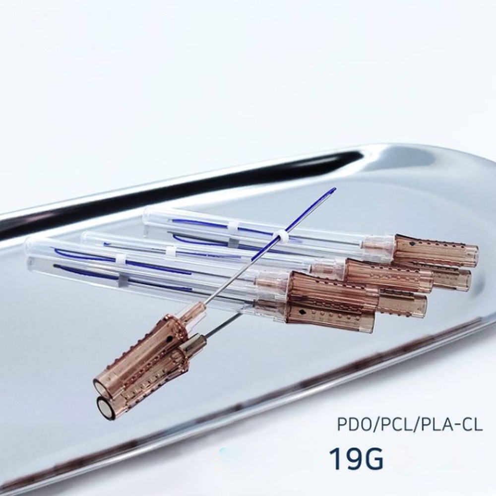 PDO Cog 3D 4D thread foxy eye nose lift medical absorbable sutures V