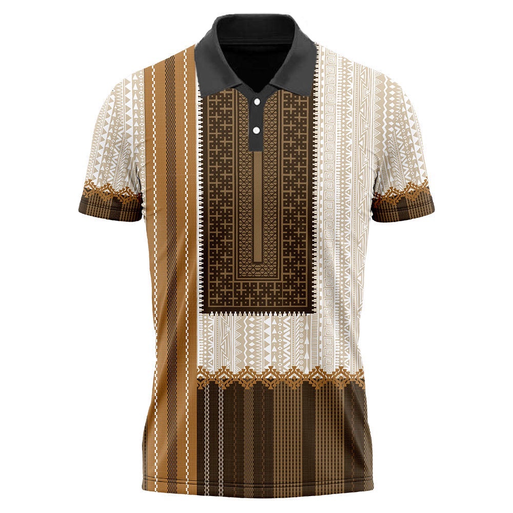Philippine Ethnic Tribal Inspired Shirt Custom Full Sublimation Polo