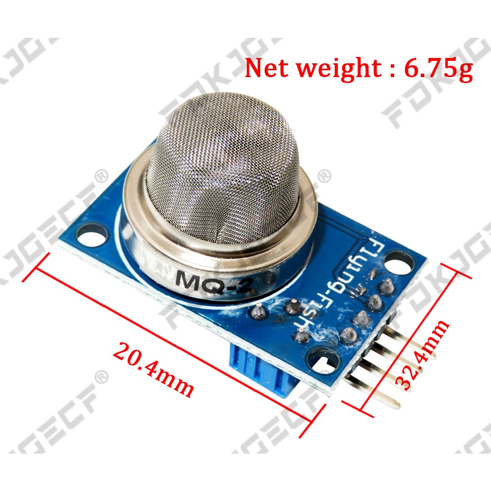 1pcs MQ-2 MQ2 Smoke Gas LPG Butane Hydrogen Gas Sensor Detector Module ...