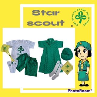 GSP STAR SCOUT UNIFORM Dress only ( 3 to 11 Yrs old )