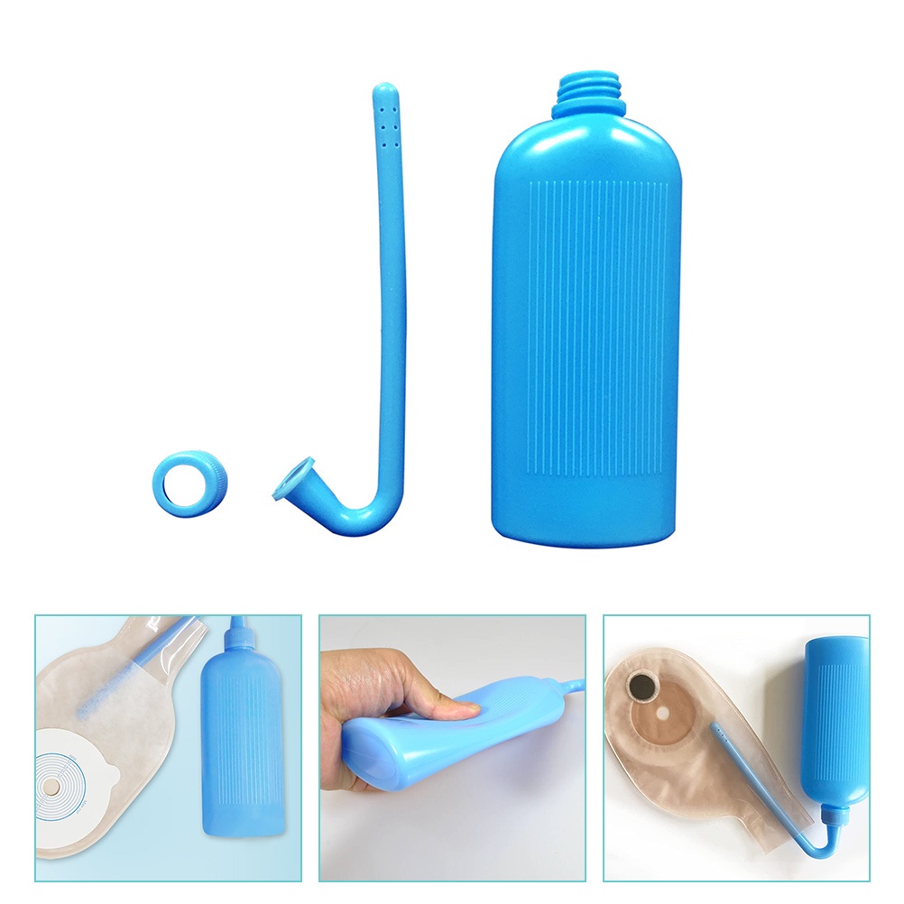 [READY STOCK] Ostomy Bag Rinse Bottle Pouch Cleaner Pouches Cleaning ...