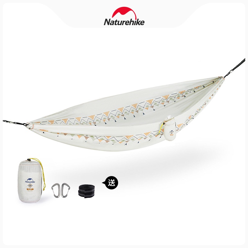 KEESIN Camping Hammock With Single Double Mosquito Net Ultra Light Travel Hammock 200kg Load Capacity And Breathable Outdoor Hammock For Camping Hiking Backpacking Outdoor Indoor Garden Gray Orange