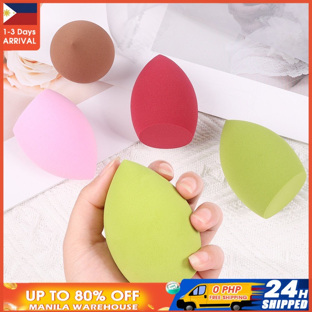 Dry and Wet Dualuse Small Makeup Sponge Egg Soaking Water