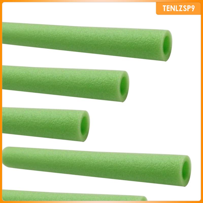 [tenlzsp9] 6x Replacement Trampoline Enclosure Pole Foam Sleeves