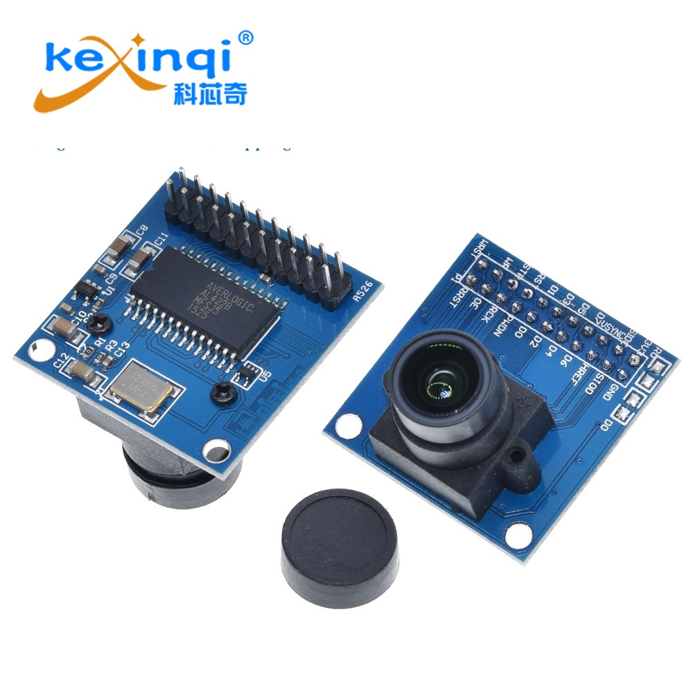 640x480 VGA OV7670 FIFO CMOS Camera Module Buffer AL422B SCCB I2C for ...