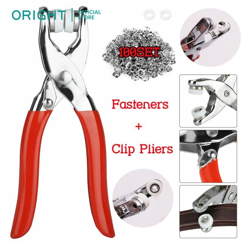 FireBee 800PCS Metal Snaps Buttons, Fastener Pliers Ghana