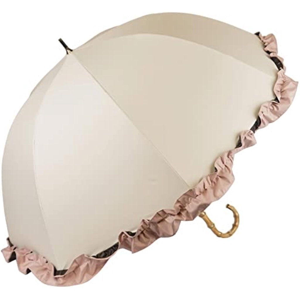 macocca (Makokka) Nisshin umbrella Silent frill short umbrella complete