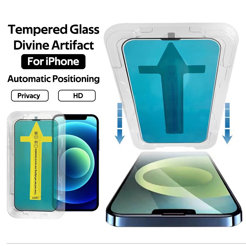 Screen Protector For iPhone 15 14 13 12 11 Pro X Xs Max XR 7 8 6s 6