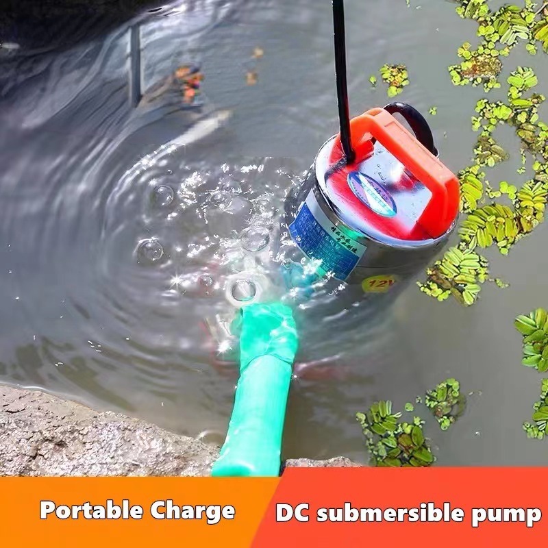 submersible pump 12V DC Solar Submersible Water Pump submersible pump ...