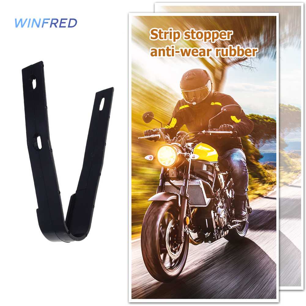 Motorcycle Chain Slider Rear Swingarm Cover Chain Protector Guard Guide ...