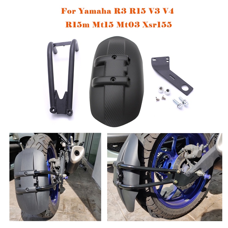 r15 v3 mudguard
