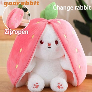 Creepy Goth Bunny Plush Crazy Rabbit Plush Toys, Spooky Bunny Stuffed  Animal Doll for Easter Christmas Birthday Room Decor-Pink