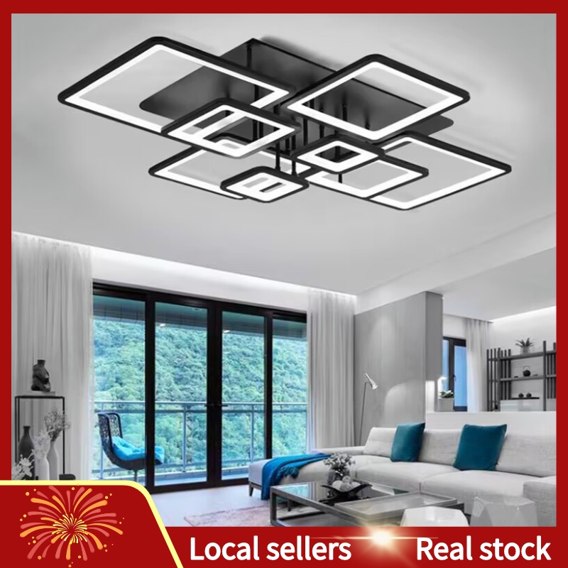 Modern Chandilier Ceiling Light Led Pendant Light for Living Room ...