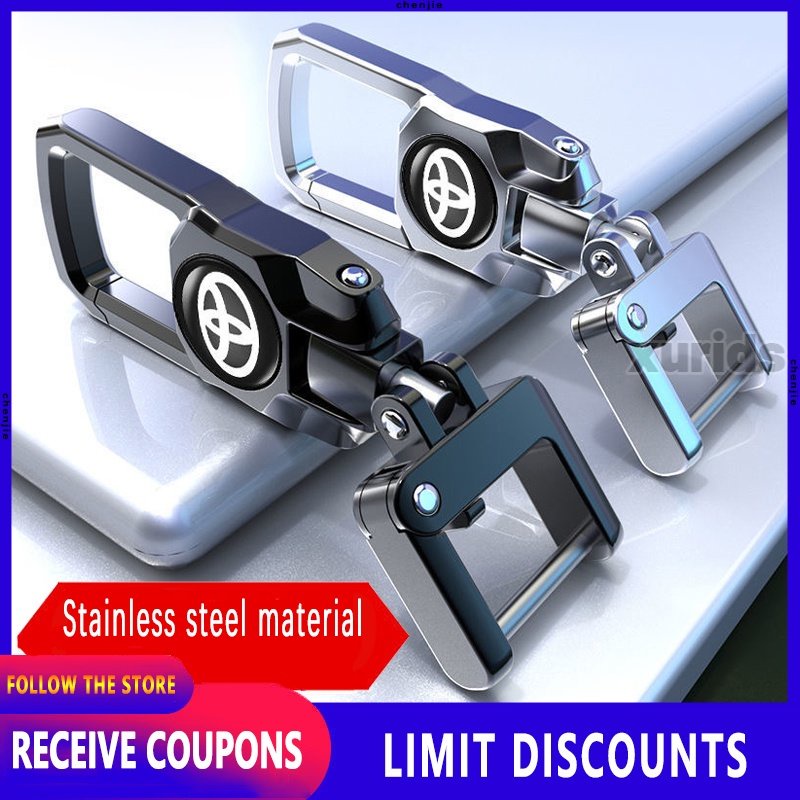 High qualitycod sale for Toyota keychain car motorcycle Fashion Men ...