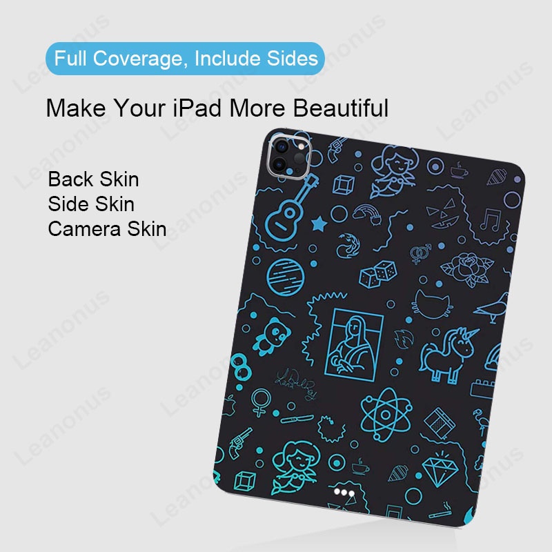 Cartoon Decal Skin for HUAWEI MatePad Pro 2021 2022 Back Screen ...