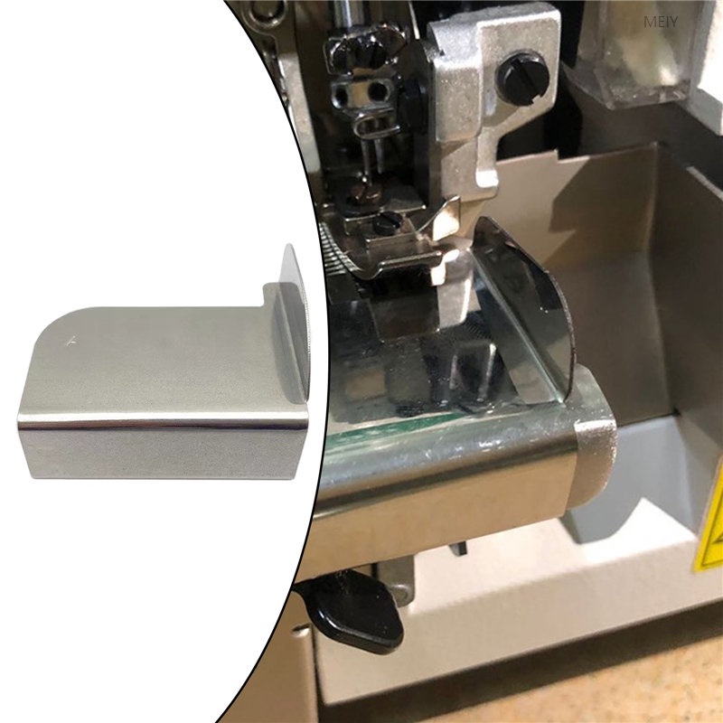 Industrial Overlock Sewing Machine Rule Seam Guide Hemmer Guider Hem ...