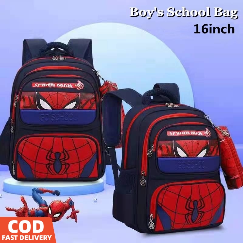 school bag for kids boy girl backpack good quality 4 zipper waterproof ...