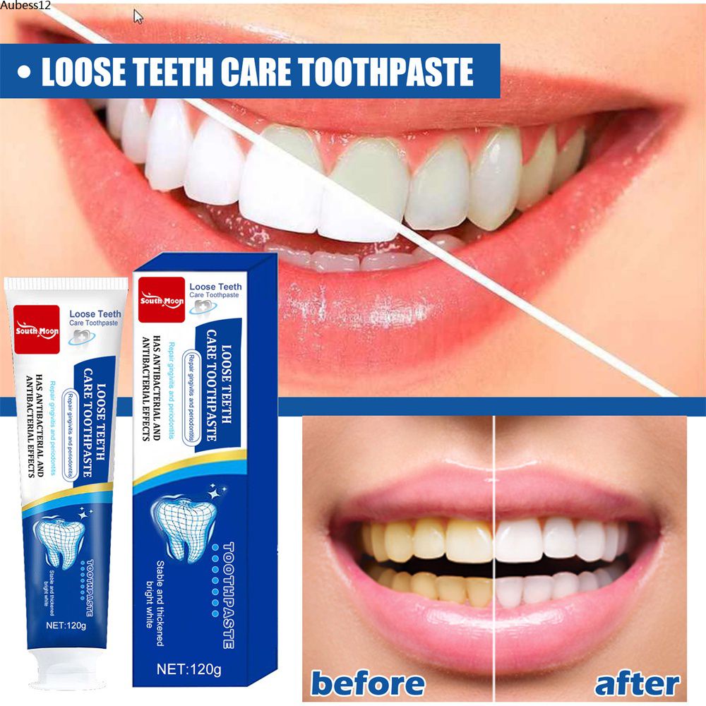 South Moon Loose Teeth Care Toothpaste Gingival Fixation Curing Teeth 