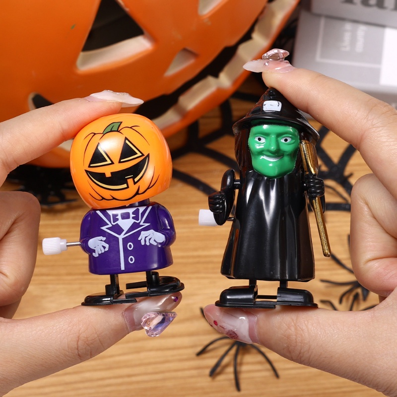 Halloween Stylish Novelty Walking Jumping Pumpkin Ghost Doll Vampire Clockwork Toy For Kids Casual Premium Plastic Wind Up Toys Party Favors Holiday Festival Gifts Shopee Philippines