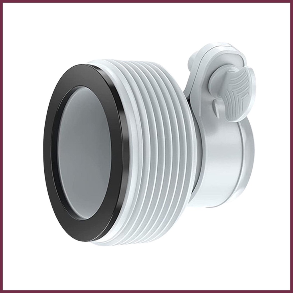 Replacement Pool Hose Adapter Pool Drain Pump Adapters with Collar Hose