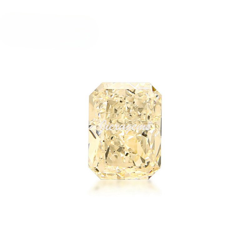 High Carbon Diamond Lab Cubic Zirconia Green Crushed Ice Cut Radiant ...