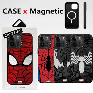 ヴェノムマスク iPhone 15pro CASETiFY - iPhoneアクセサリー