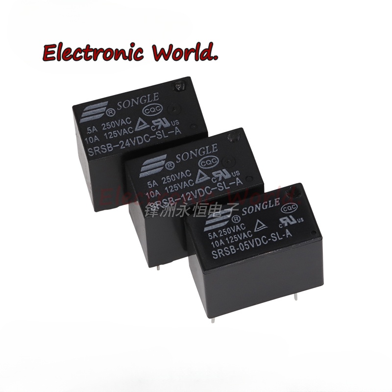 thumbnail image 2 of Waterproof 60A Relay 12V 24V 4PIN SPST – For Car Van Auto Starter – 2-10 Pieces Available 2 of 5